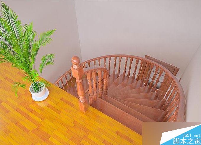 3DMAX制作旋轉(zhuǎn)樓梯教程 武林網(wǎng) 3DMAX教程