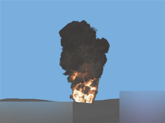 3dmax制作爆炸燃燒煙霧特效教程 武林網(wǎng) 3DSMAX動(dòng)畫教程