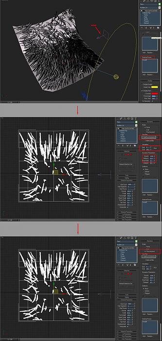 3dsmax毛發系統制作海葵 武林網 max渲染教程
