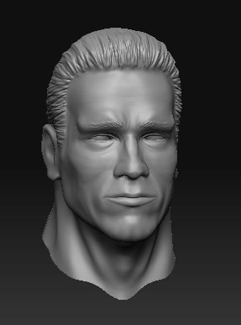 3ds max打造終結者頭部模型 武林網 3DSMAX教程