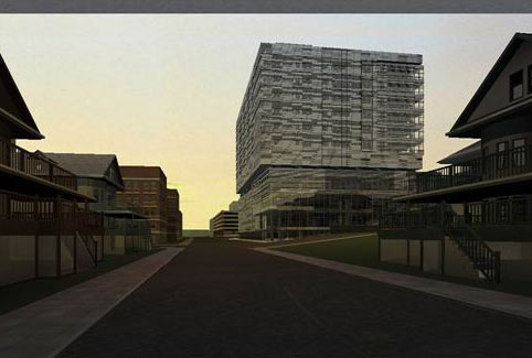 3DSMAX制作室外黃昏場景 武林網 3DSMAX室外教程