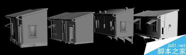 3ds Max打造山間寧靜小村 武林網 室外教程