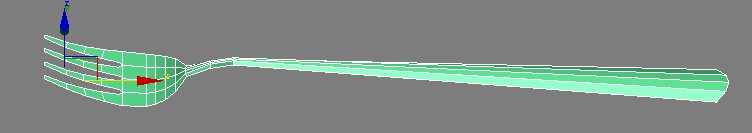 3dsmax叉子建模教程 武林網 3dsmax建模教程