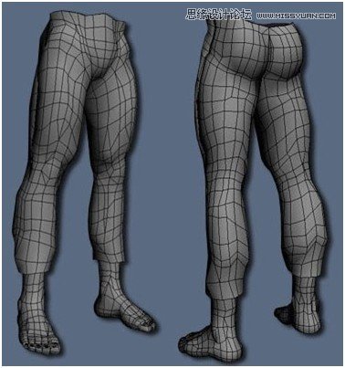 3Ds Max制作游戲中的CG人物教程,破洛洛