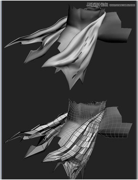 3Ds Max制作游戲中的CG人物教程,破洛洛