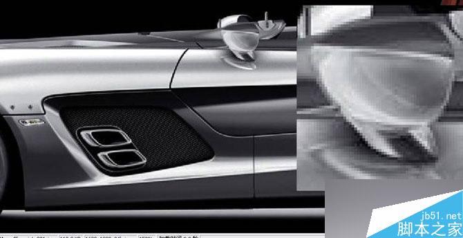 3DS MAX打造極品奔馳跑車 武林網(wǎng) 3DSMAX教程