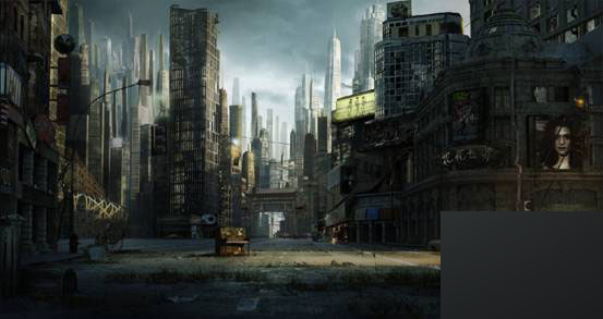 3DMAX打造失落的城市建模教程 武林網(wǎng)3DMAX建模教程