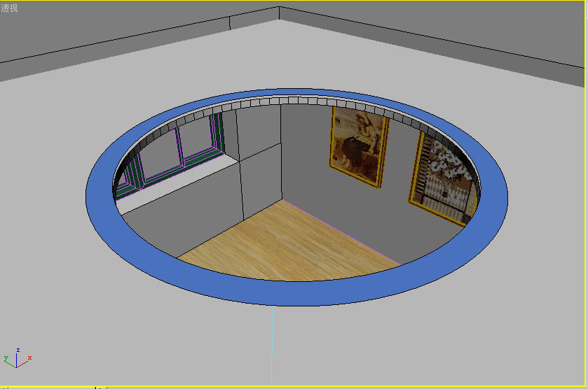 Lightscape實現異型暗藏燈的效果 武林網 3DSMAX室內教程