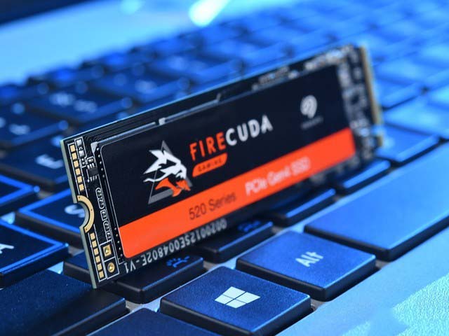 希捷酷玩520固態評測：PCIe 4.0 不止于快 