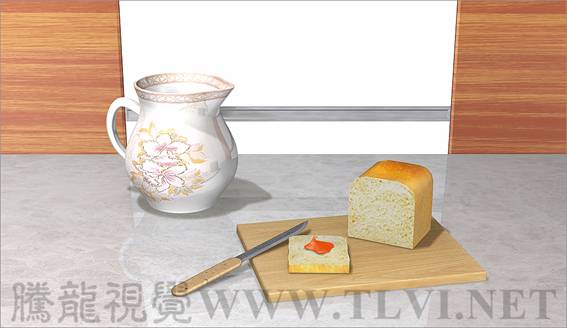 3DSMAX制作靜物場(chǎng)景 武林網(wǎng) 3DSMAX建模教程