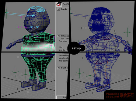 商業(yè)三維動畫短片制作揭秘 武林網(wǎng) 3DSMAX角色教程