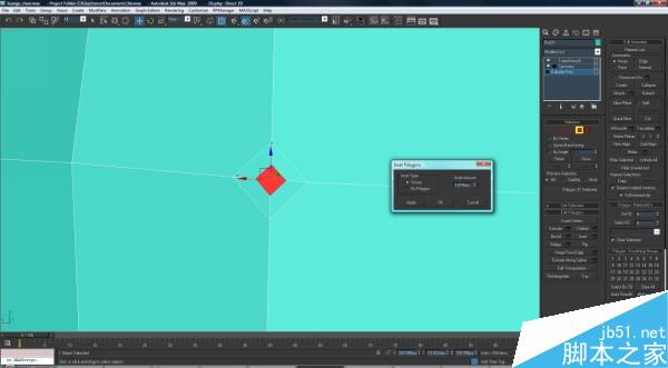3DSMAX打造休閑椅模型 武林網 3DSMAX建模教程