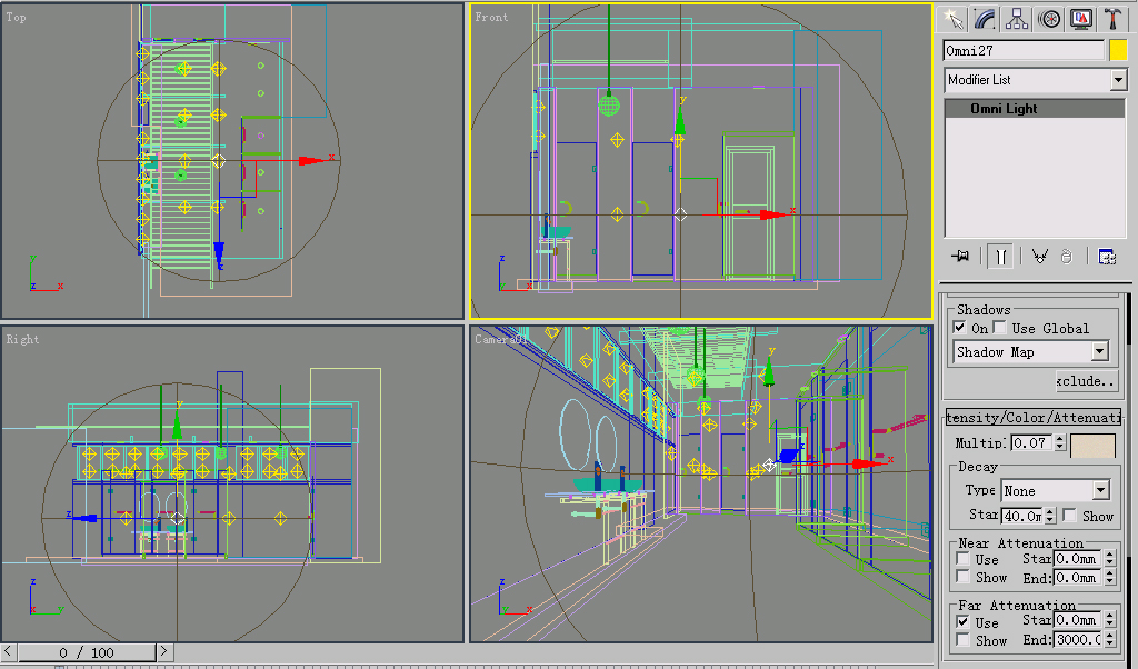 3DSMAX渲染衛生間效果圖 武林網 3DSAMX渲染教程