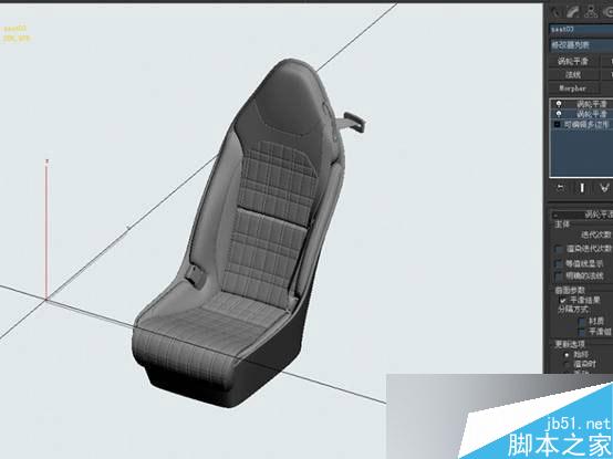 3DS MAX打造極品奔馳跑車 武林網(wǎng) 3DSMAX教程