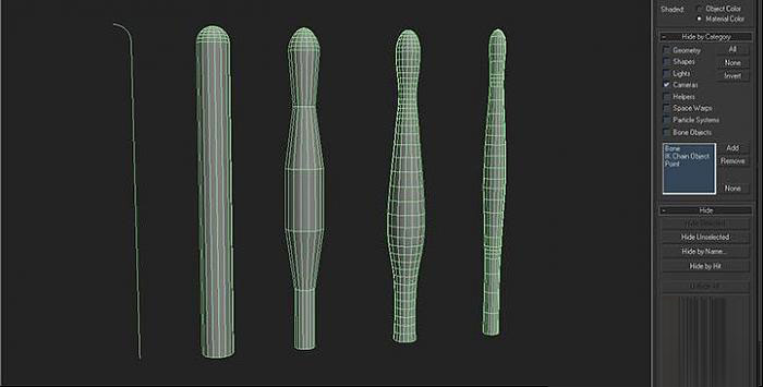 3dsmax毛發系統制作海葵 武林網 max渲染教程