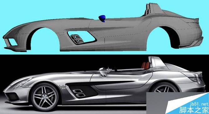 3DS MAX打造極品奔馳跑車 武林網(wǎng) 3DSMAX教程