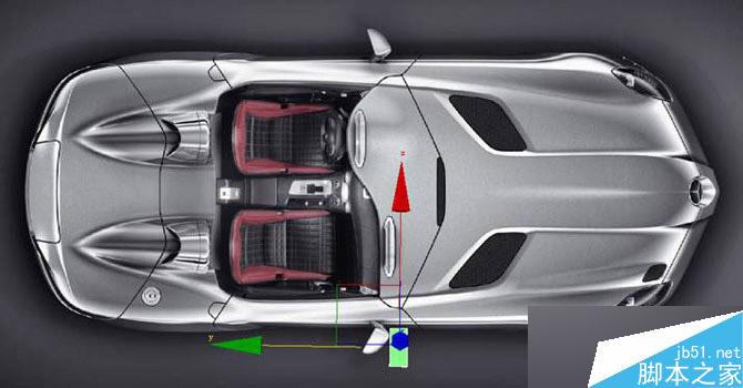 3DS MAX打造極品奔馳跑車 武林網(wǎng) 3DSMAX教程