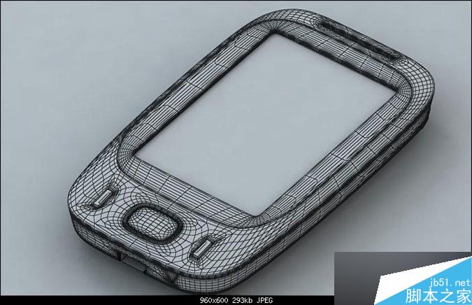 3DMAX多普達手機建模教程 武林網 3DMAX建模教程