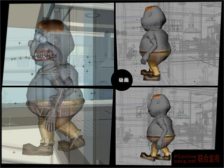商業(yè)三維動畫短片制作揭秘 武林網(wǎng) 3DSMAX角色教程