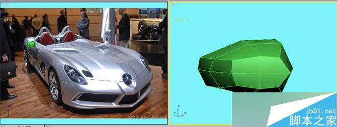 3DS MAX打造極品奔馳跑車 武林網(wǎng) 3DSMAX教程