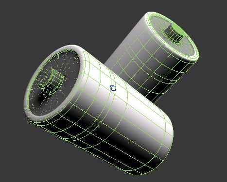 3ds Max快速制作電池圖標 武林網 3DS MAX建模教程