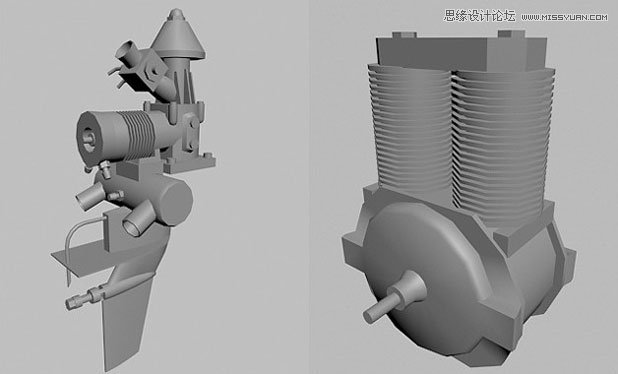 3DMAX制作超酷的外星機器人,破洛洛