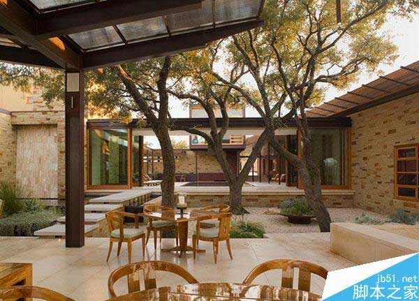 Texas湖景別墅設(shè)計(jì)欣賞 武林網(wǎng) 室外設(shè)計(jì)
