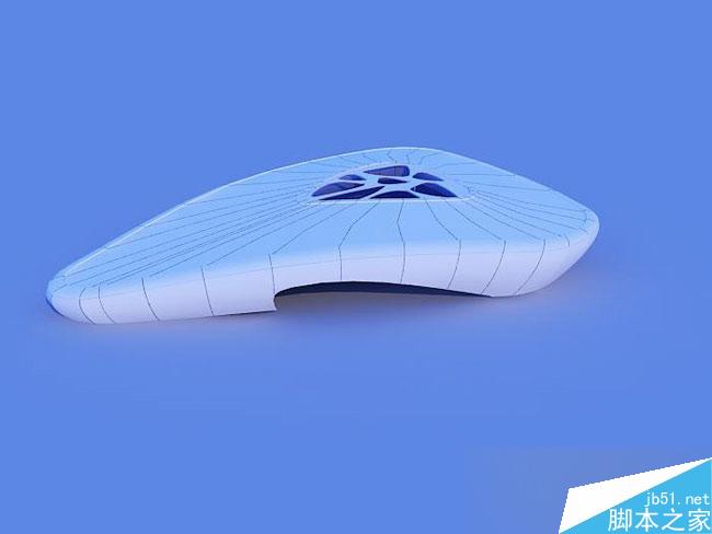 特形建筑物的建模流程 武林網(wǎng) 建模教程