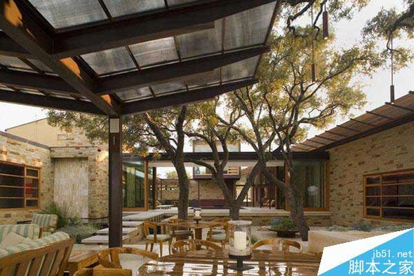 Texas湖景別墅設(shè)計(jì)欣賞 武林網(wǎng) 室外設(shè)計(jì)