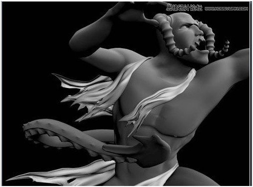 3Ds Max制作游戲中的CG人物教程,破洛洛