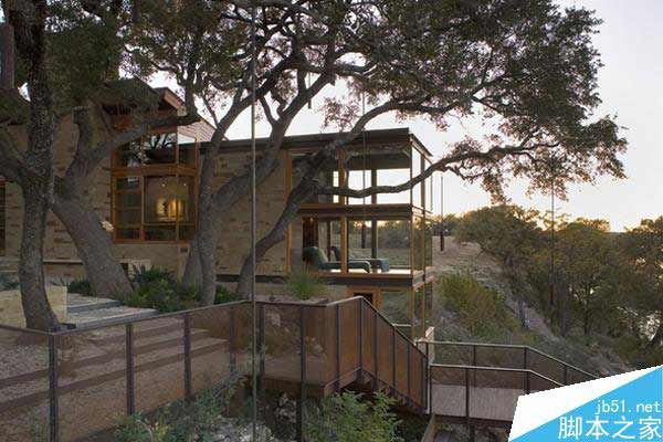 Texas湖景別墅設(shè)計(jì)欣賞 武林網(wǎng) 室外設(shè)計(jì)