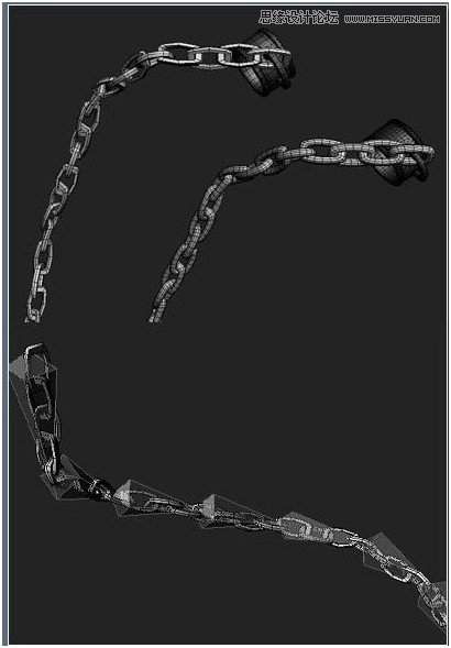 3Ds Max制作游戲中的CG人物教程,破洛洛