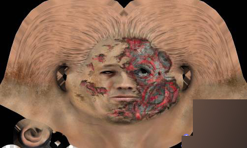 3ds max打造終結者頭部模型 武林網 3DSMAX教程