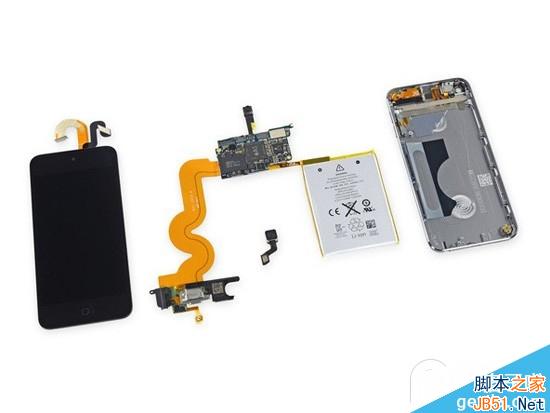 16GB iPod touch5最全拆解 內(nèi)部與以往一樣