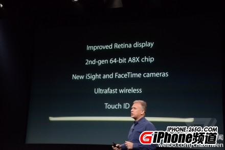 蘋果iPad Air2發(fā)布會圖文直播 新iPad Air發(fā)布會直播