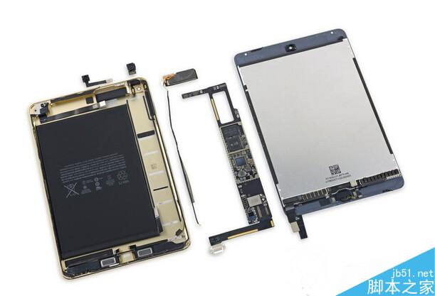 iPad mini 4拆解視頻曝光