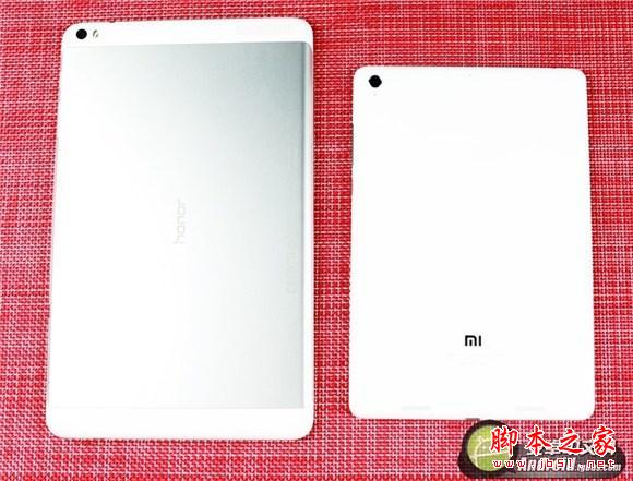 金屬外觀拒絕發(fā)熱 榮耀暢玩平板noteVS小米平板評(píng)測(cè)