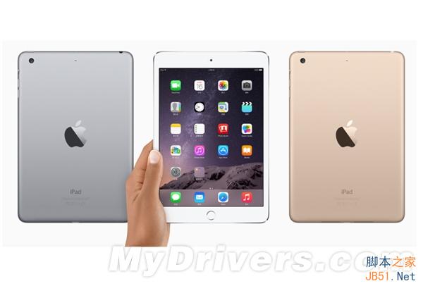 最坑爹的升級！iPad mini 3官方圖賞