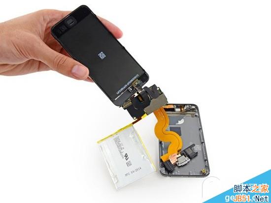 16GB iPod touch5最全拆解 內(nèi)部與以往一樣