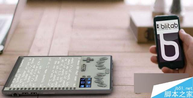 Blitab盲人平板 幫助盲人學習