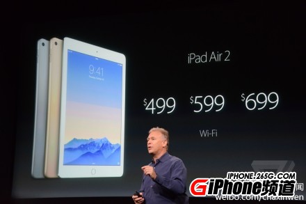 蘋果iPad Air2發(fā)布會圖文直播 新iPad Air發(fā)布會直播