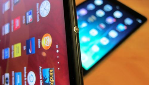 iPad mini3對(duì)比索尼Z3 Compact全方位對(duì)比