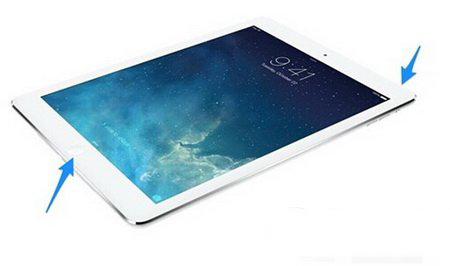 ipad air黑屏死機(jī)怎么辦？ipad air突然黑屏死機(jī)解決方法2
