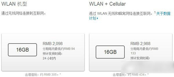 華為榮耀平板和ipad mini對比哪個好？榮耀平板和ipad mini配置對比2