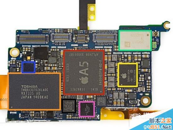 16GB iPod touch5最全拆解 內(nèi)部與以往一樣