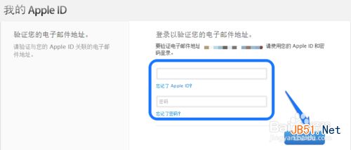 怎么驗證自己的Apple ID