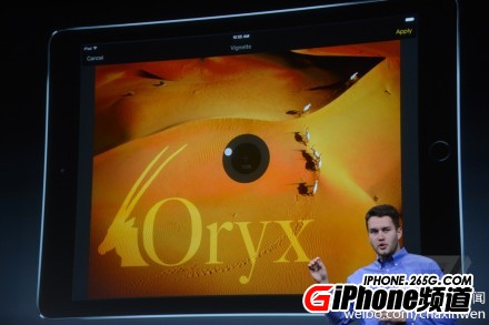 蘋果iPad Air2發(fā)布會圖文直播 新iPad Air發(fā)布會直播