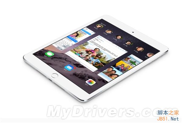 最坑爹的升級！iPad mini 3官方圖賞