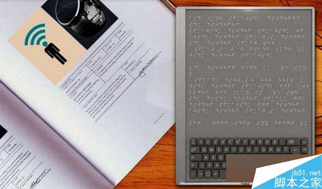 Blitab盲人平板 幫助盲人學習