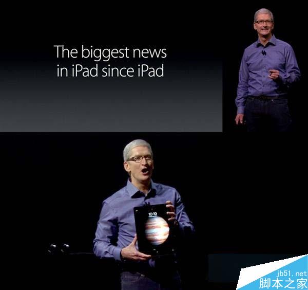 iPad Pro性能出色 未來或干掉80%便攜式PC